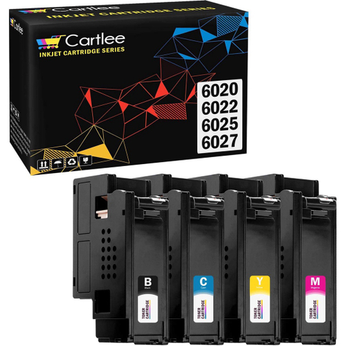 Cartlee Conjunto De Cartuchos De Toner Laser De Alto Rendimento