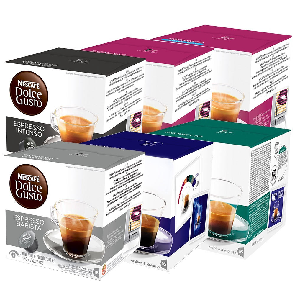 Kit C Psulas Nescaf Dolce Gusto Espressos Nestl No Shoptime