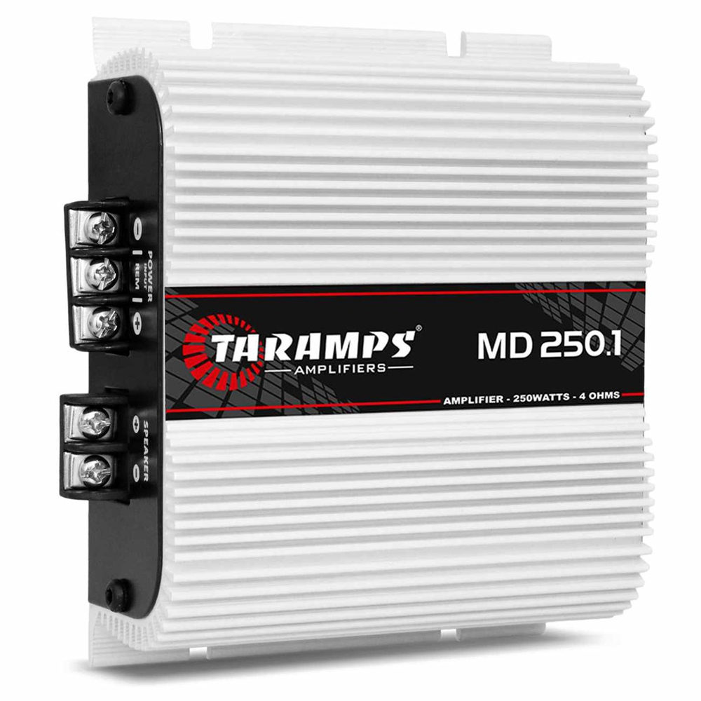 M Dulo Amplificador Taramps Md Canal W Rms Digital Ou