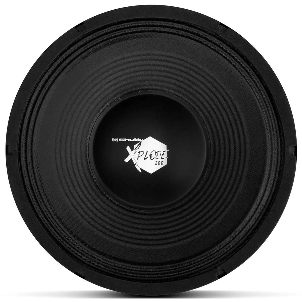 Alto Falante Woofer Shutt Xplode 12 Polegadas 200W Rms 4 Ohms Bobina