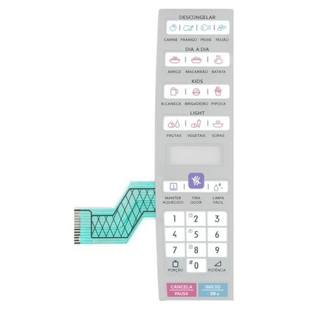 Membrana Microondas Electrolux Meo44 Meo 44 No Shoptime