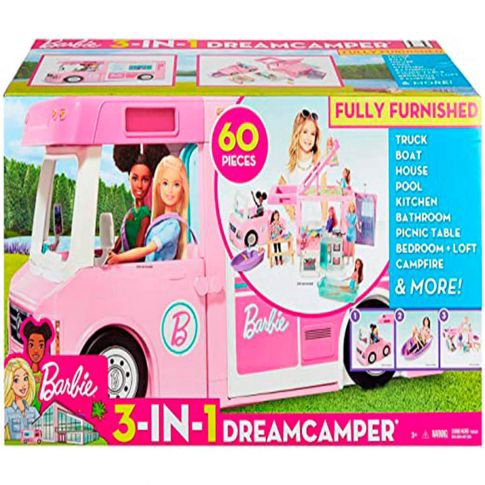 Playset Barbie Trailer Dos Sonhos Em Mattel Em Promo O Ofertas