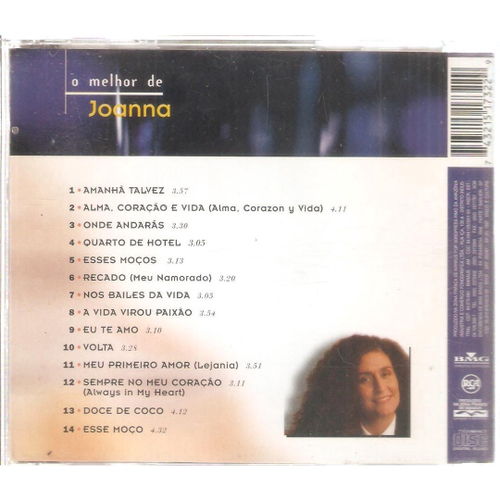 Cd O Melhor De Joana Remasterizado em Promoção Ofertas na Americanas