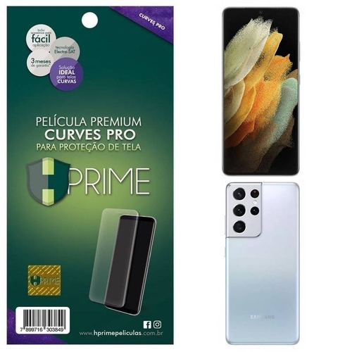 Kit Pel Cula Hprime Para Samsung Galaxy S Ultra Frontal