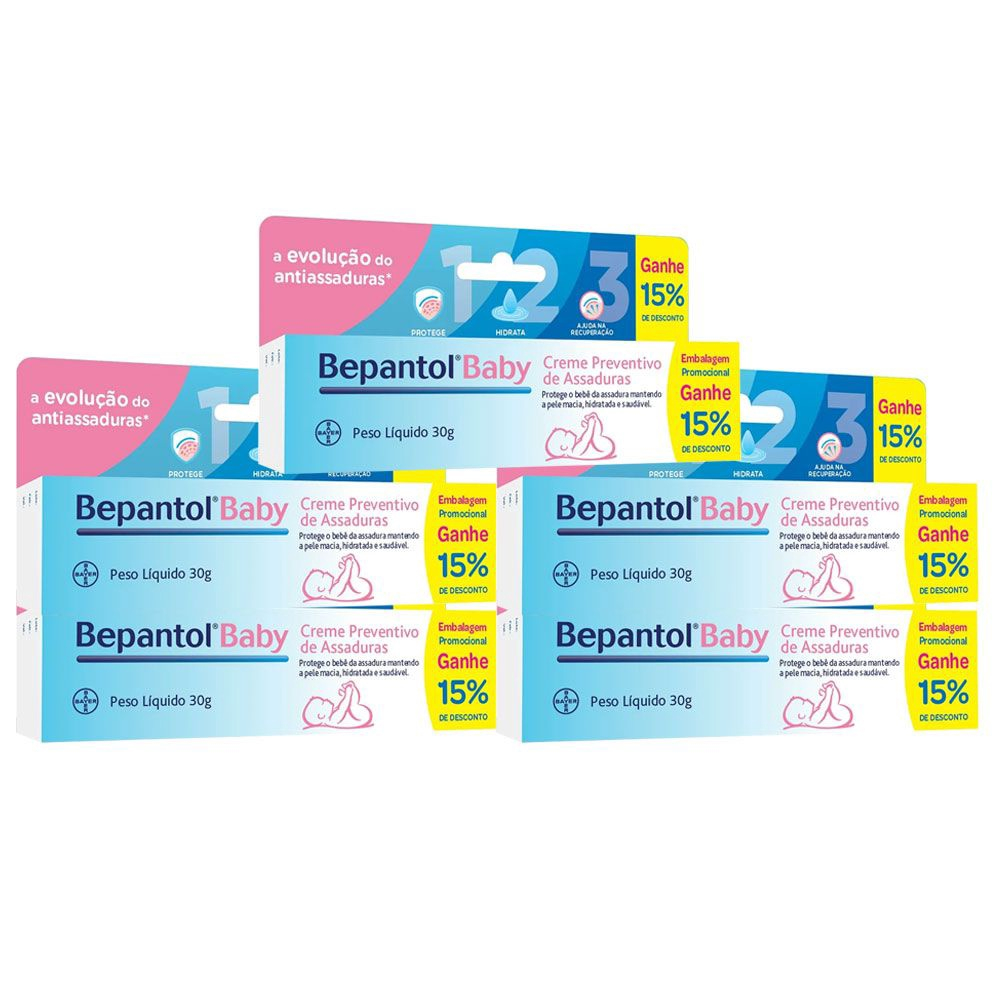 Kit C Bepantol Baby Creme P Prev De Assaduras G Off Submarino