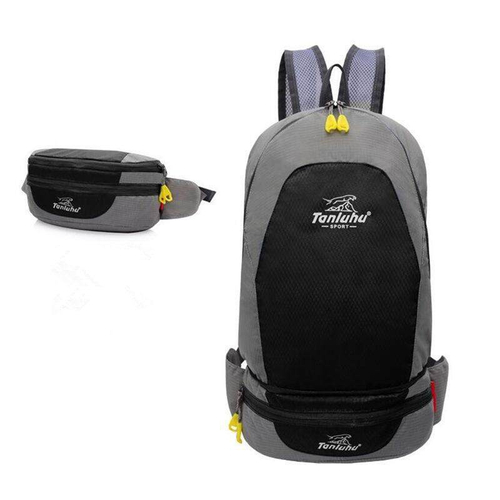 Mochila De Escalada Em Mochila Dobr Vel Prova D Gua L Bolsa De