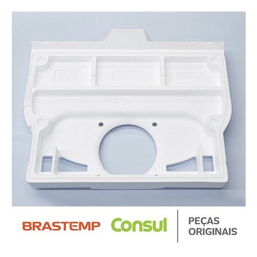 Capa Traseira Evaporador Refrigerador Brastemp Bre 326051022 Submarino