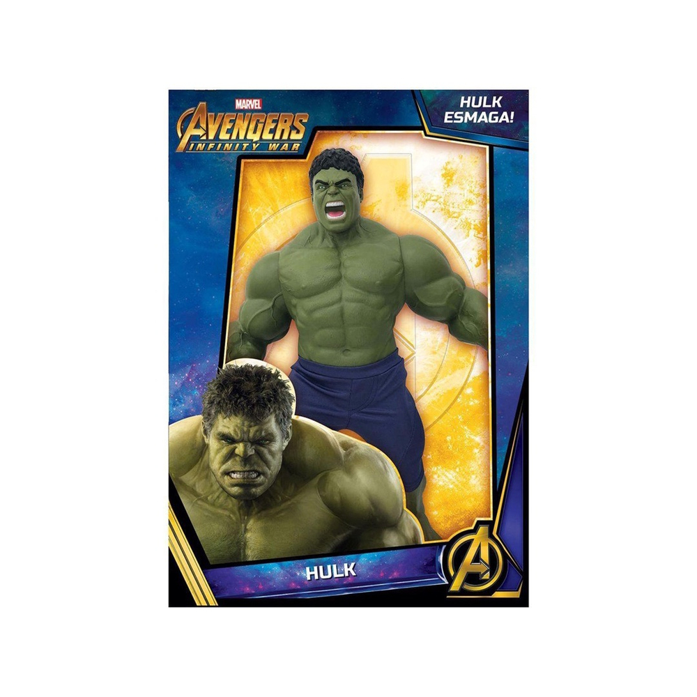 Boneco Hulk Gigante Cm Brinquedo Mimo Submarino