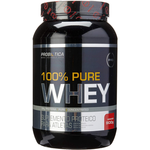 100 Pure Whey Refil Morango 825 G Full Entrega Rápida em Promoção