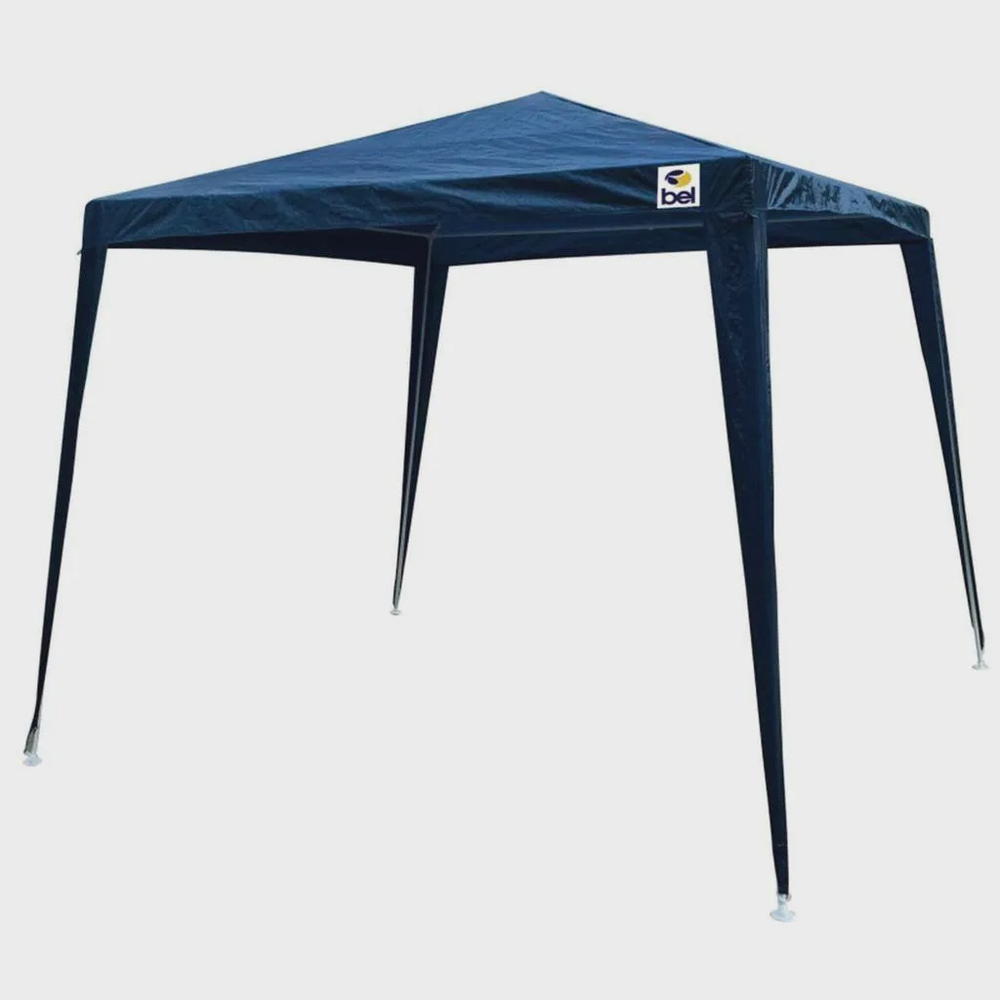 Tenda Bel Fix Gazebo 3x3 Polietileno Azul P55 Submarino