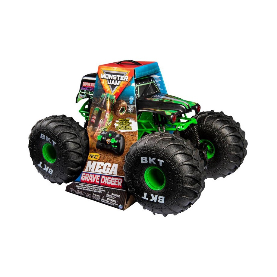 Monster Jam Mega Grave Digger Size Truck Sunny 2885 Submarino