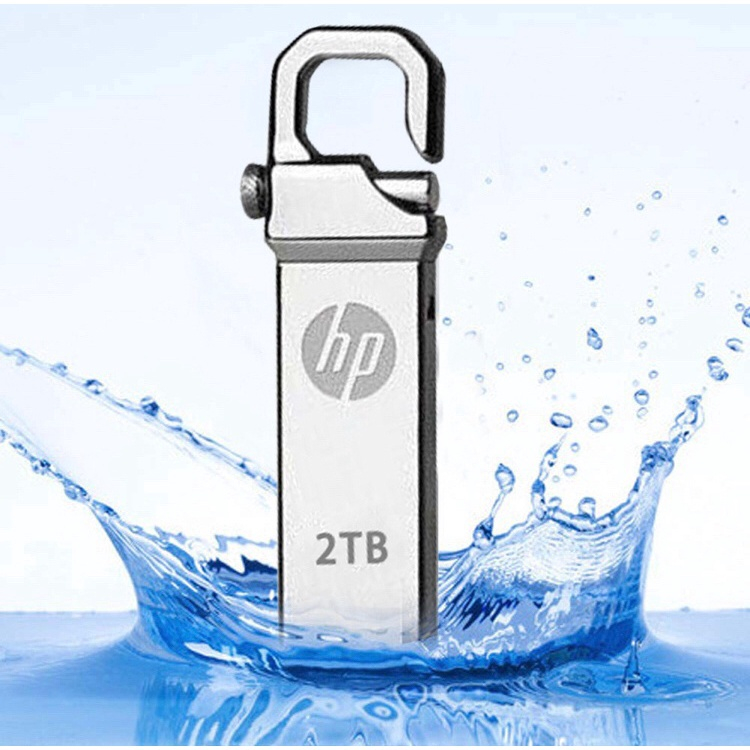 2TB Pen Drive USB3 0 hp metal resistente à água alta velocidade em