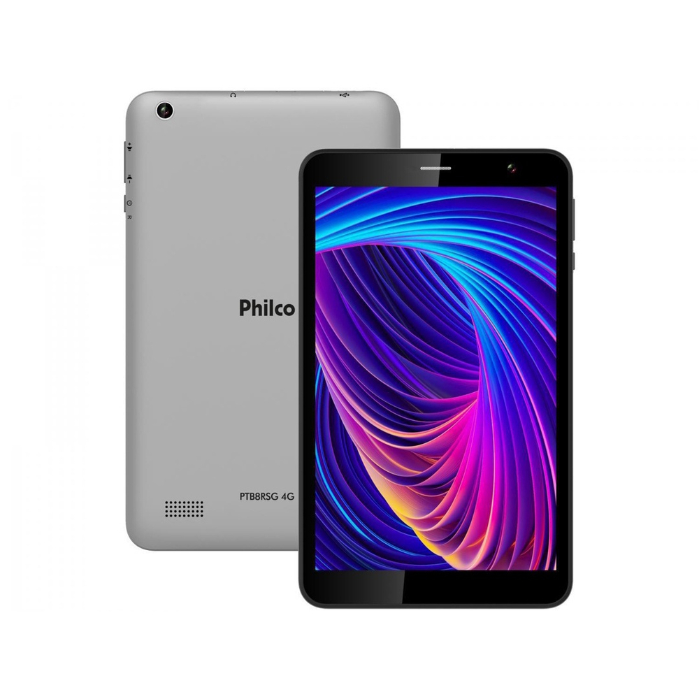 Tablet Philco Ptb8rsg 32gb Cinza Android 10 2gb Ram em Promoção