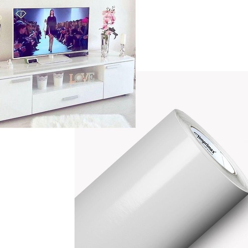 Adesivo Vinil Envelopamento 20mx50cm Branco Submarino