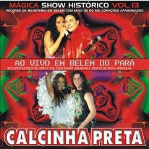 Cd Calcinha Preta Vol Ao Vivo Em Bel M Original Em Promo O Na