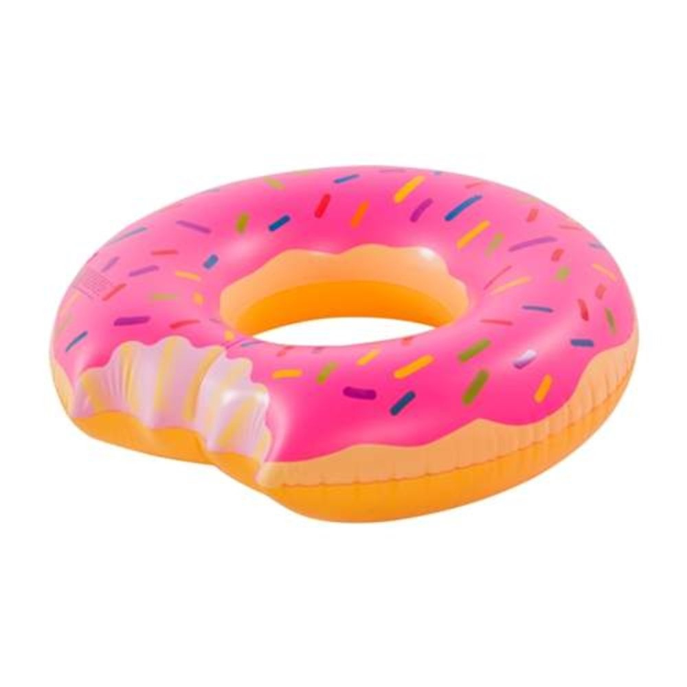 Boia Inflável Especial Gigante Redonda Rosquinha donut no Shoptime