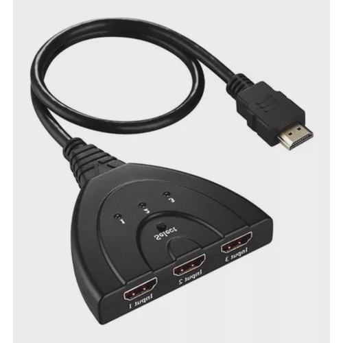 Adaptador Multiplicador Hub Switch Hdmi X Splitter K D Submarino