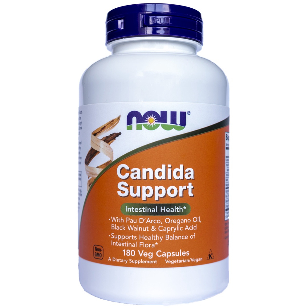 Candida Suporte Capsulas Veganas Now Foods Submarino