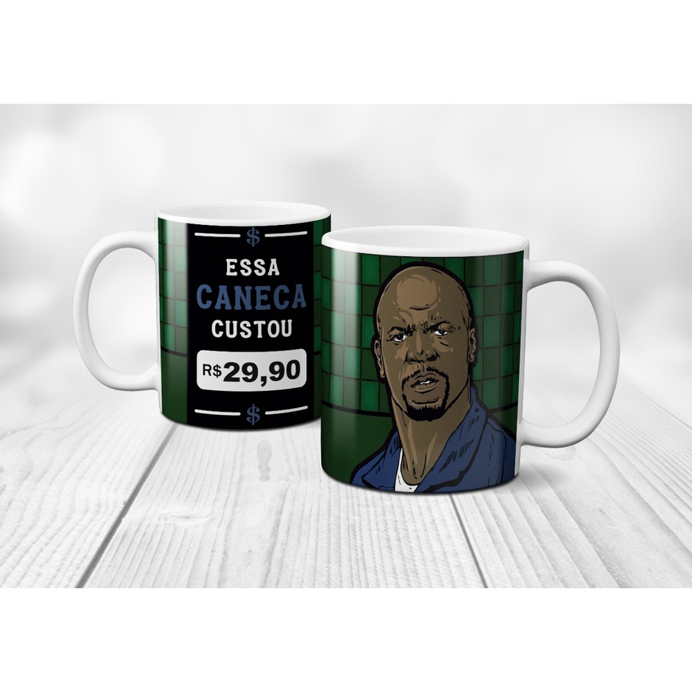 Caneca personalizada Todo Mundo Odeia o Chris Julius em Promoção na