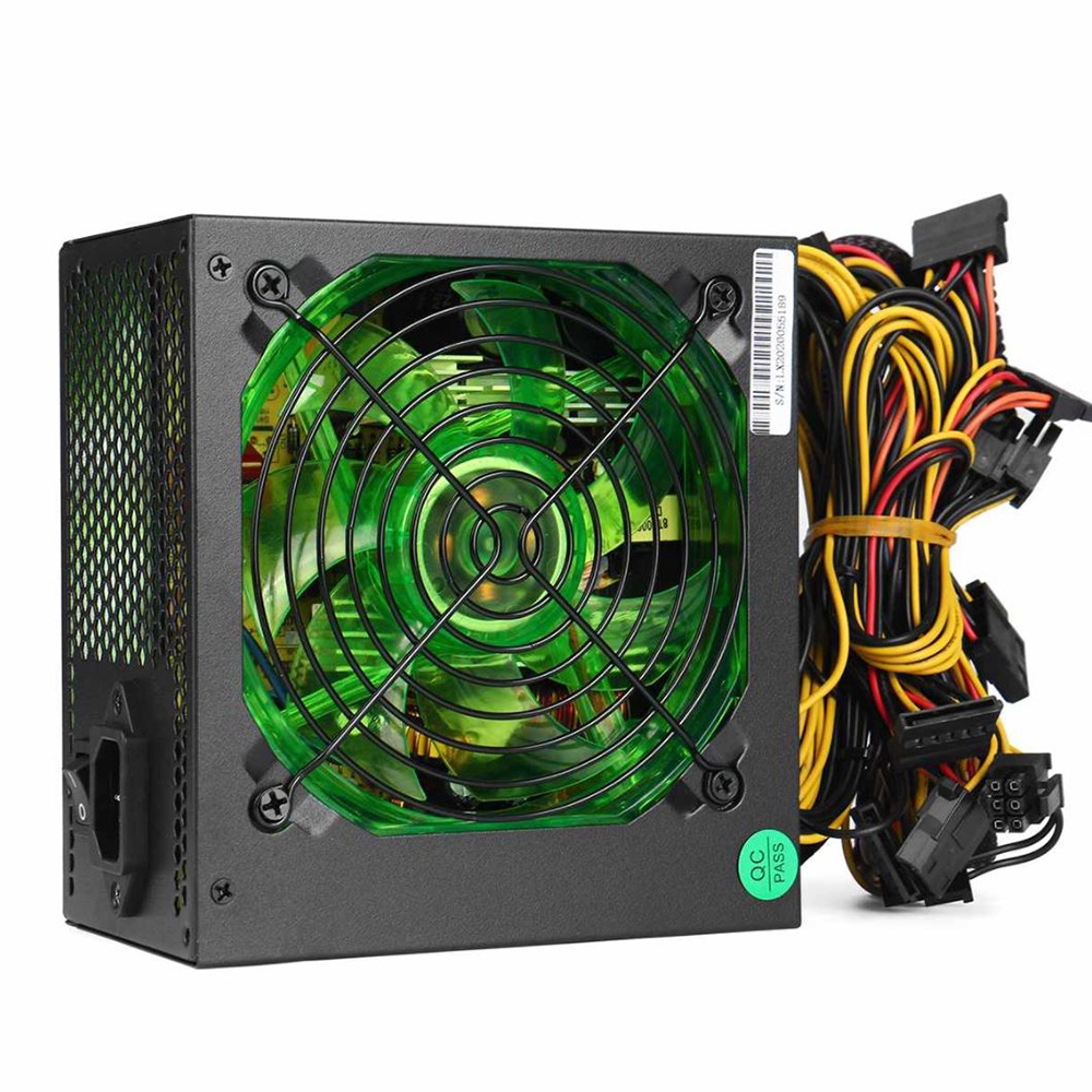 Fonte Para Pc Gamer Atx W Reais Super Silenciosa Bivolt Knup Kp