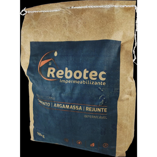 Rebotec Impermeabilizante Hidrofugante Nanotécnico Saco 10Kg no