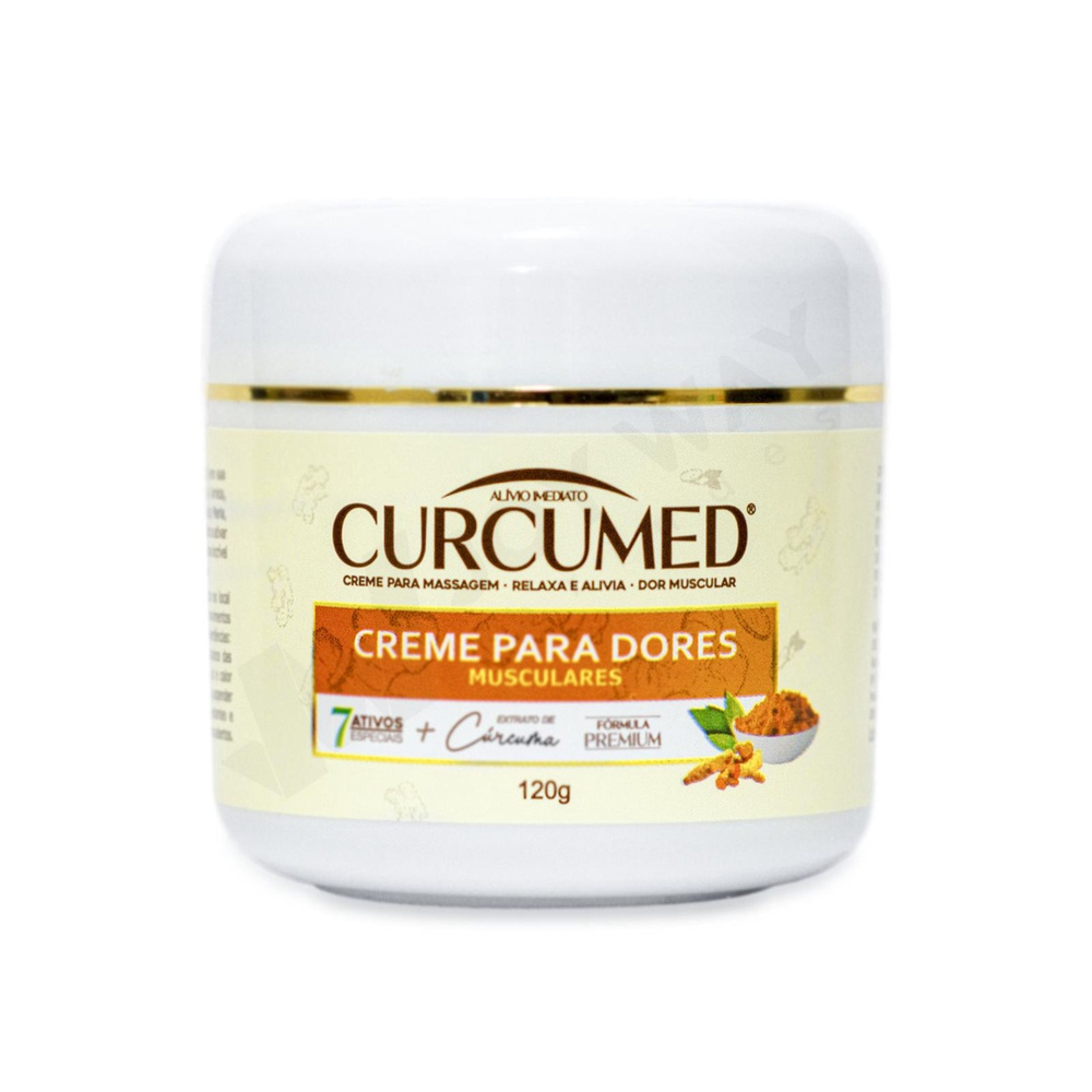 Curcuma Creme Para Dores Musculares Artrite Artrose Juntas No Shoptime