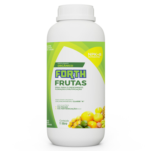 Fertilizante Adubo Forth Frutas Líquido Concentrado 1 Litro Submarino