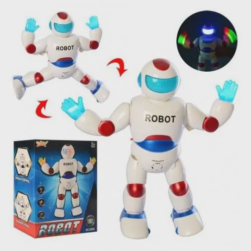 Robo Dan Arino Brinquedo Musical Luz Dan A E Movimenta Em