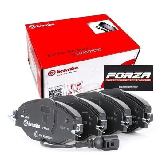 Pastilhas De Freio Dianteiro Brembo Vw Mk Golf Gti No Shoptime