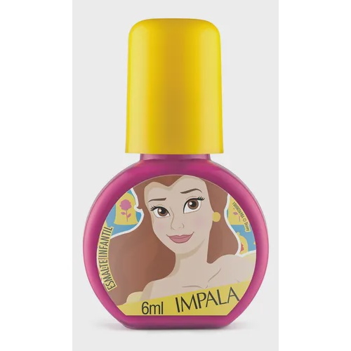 Kit C Esmalte Impala Princesas Disney Infantil Cores Ml Cada Em