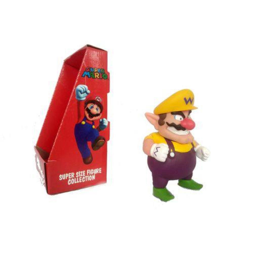 Boneco Wario Coleção Mario Bros 2019 em Promoção na Americanas