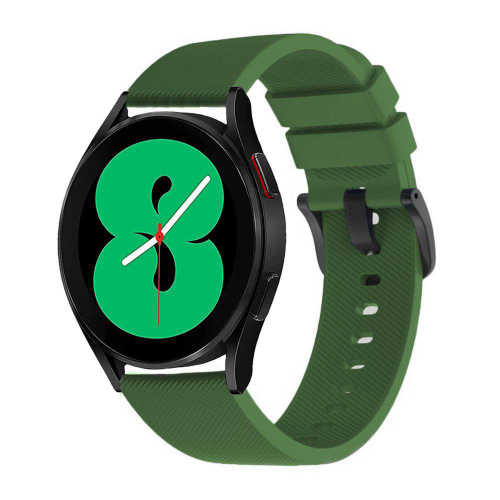 Pulseira De Silicone Para Galaxy Watch Verde Militar Em Promo O