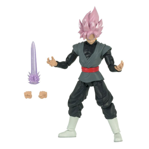 Dragon Ball Boneco Articulado Bandai Goku Black Rose No Shoptime