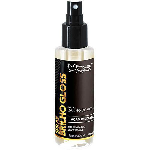 Spray Finalizador Brilho Gloss Suave Fragrance 120Ml Submarino