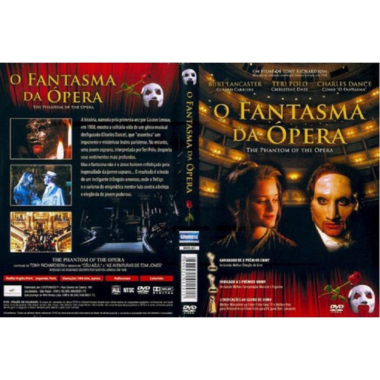 Dvd O Fantasma Da Pera Submarino