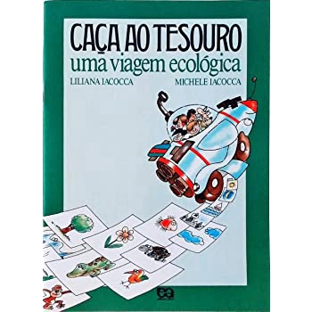 Usado Caça ao Tesouro uma Viagem Ecológica em Promoção na Americanas