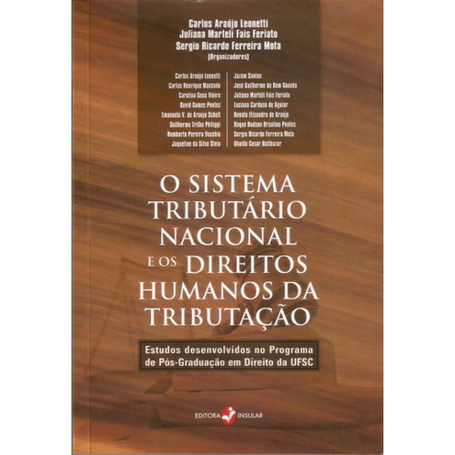 O Sistema Tribut Rio Nacional E Os Direitos Humanos Da Tributa O No