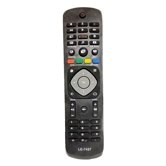 Controle Remoto Tv Philips Smart Netflix Le 7457 Submarino