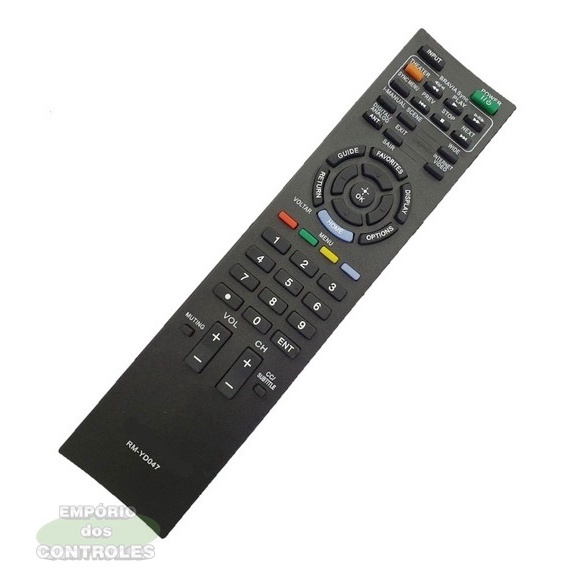 Controle Remoto Tv Sony Bravia Rm Yd Em Promo O Na Americanas