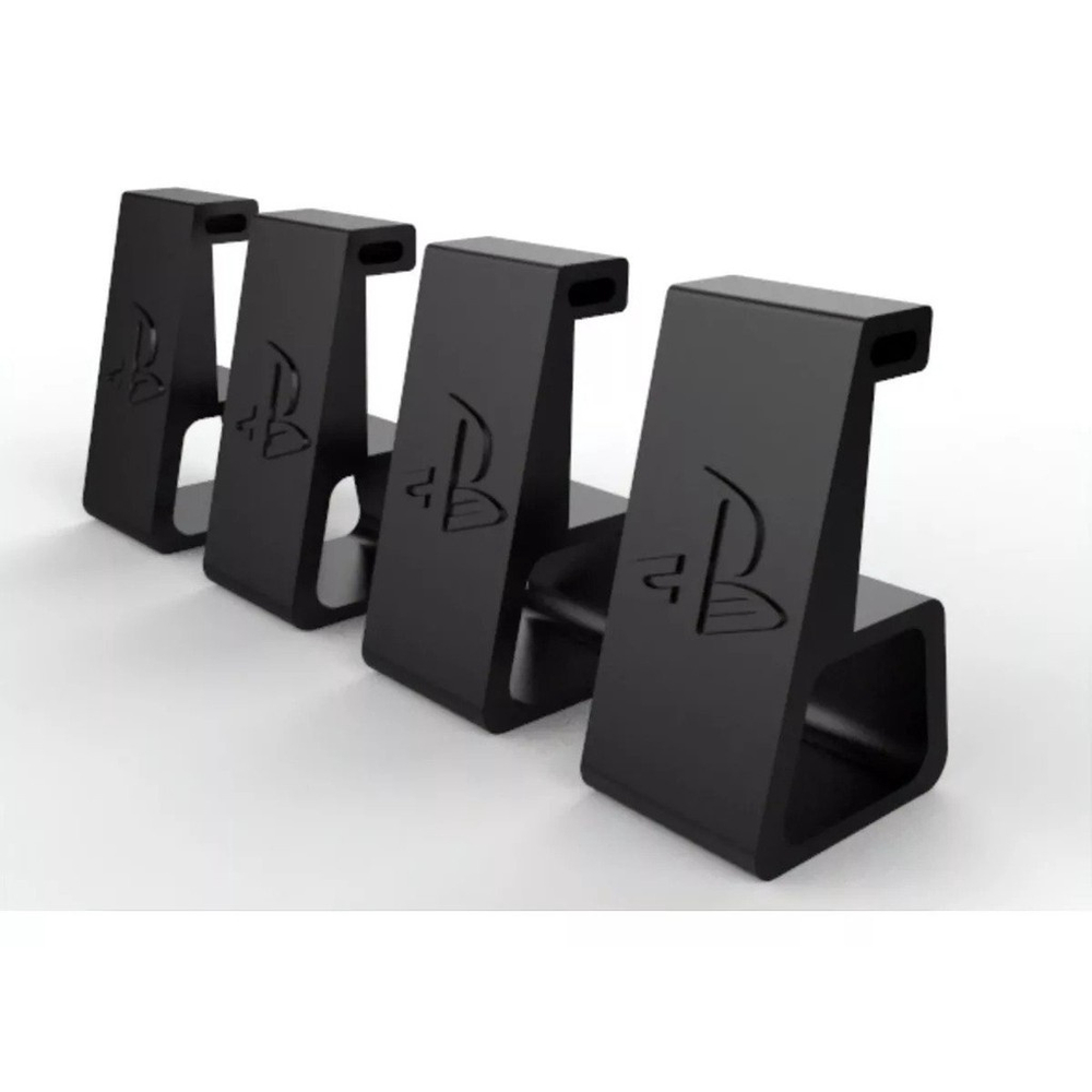 Kit Suporte Pezinho Ps Slim Horizontal Playstation Slim No Shoptime