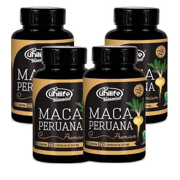 Kit Maca Peruana Premium Pura C Psulas C Psulas Em