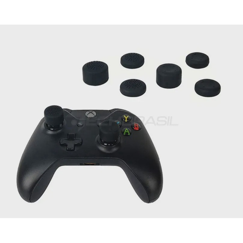 Kit Protetor Extensor Controle Anal Gico Grip Para Ps Ps Ps Xbox