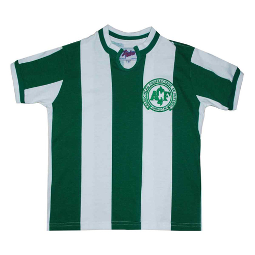 Camisa Chapecoense Liga Retr Infantil Verde Submarino