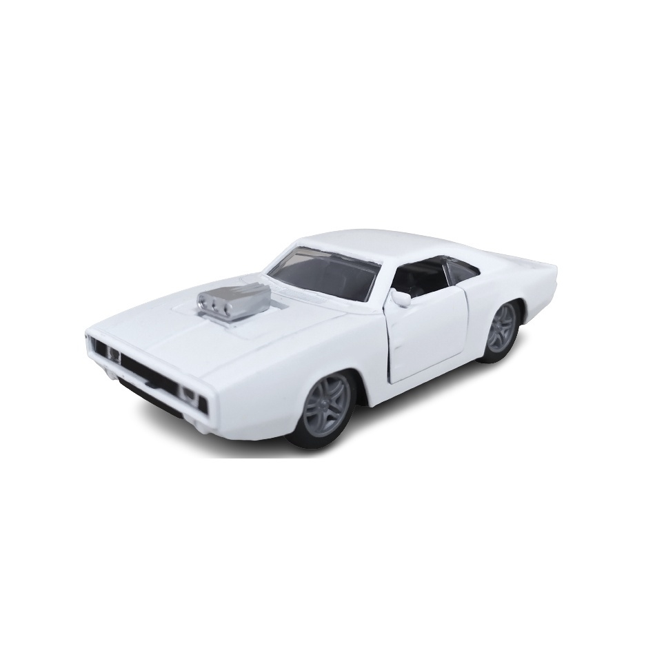 Brinquedo Infantil Carrinho Dodge Charger Miniatura De Ferro Abre Porta