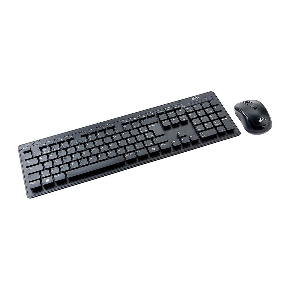 Combo Teclado E Mouse Sem Fio Targus Abnt Portugu S Akm Em Promo O