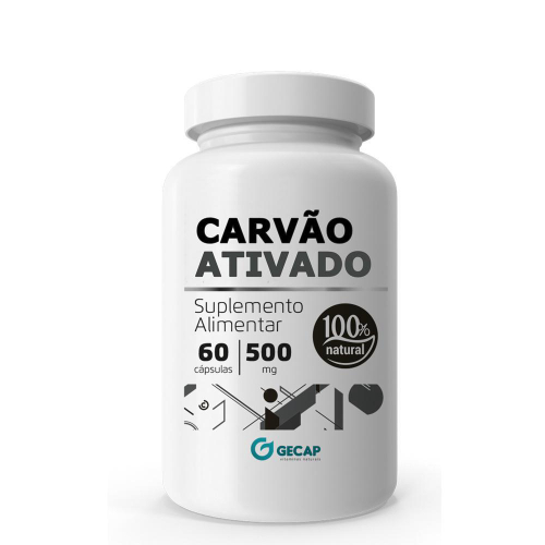 Carv O Vegetal Ativado Puro Mg C Psulas Em Promo O Ofertas Na