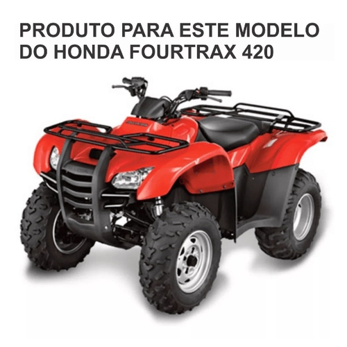 Retentor Traseiro Diferencial Quadriciclo Honda Fourtrax Em