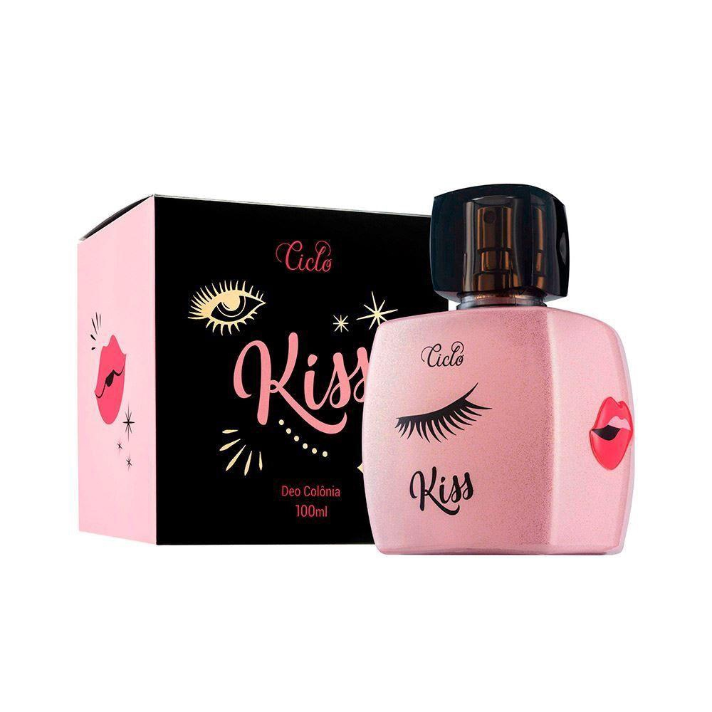 Kiss Ciclo Deo Colonia Feminino Ml Submarino