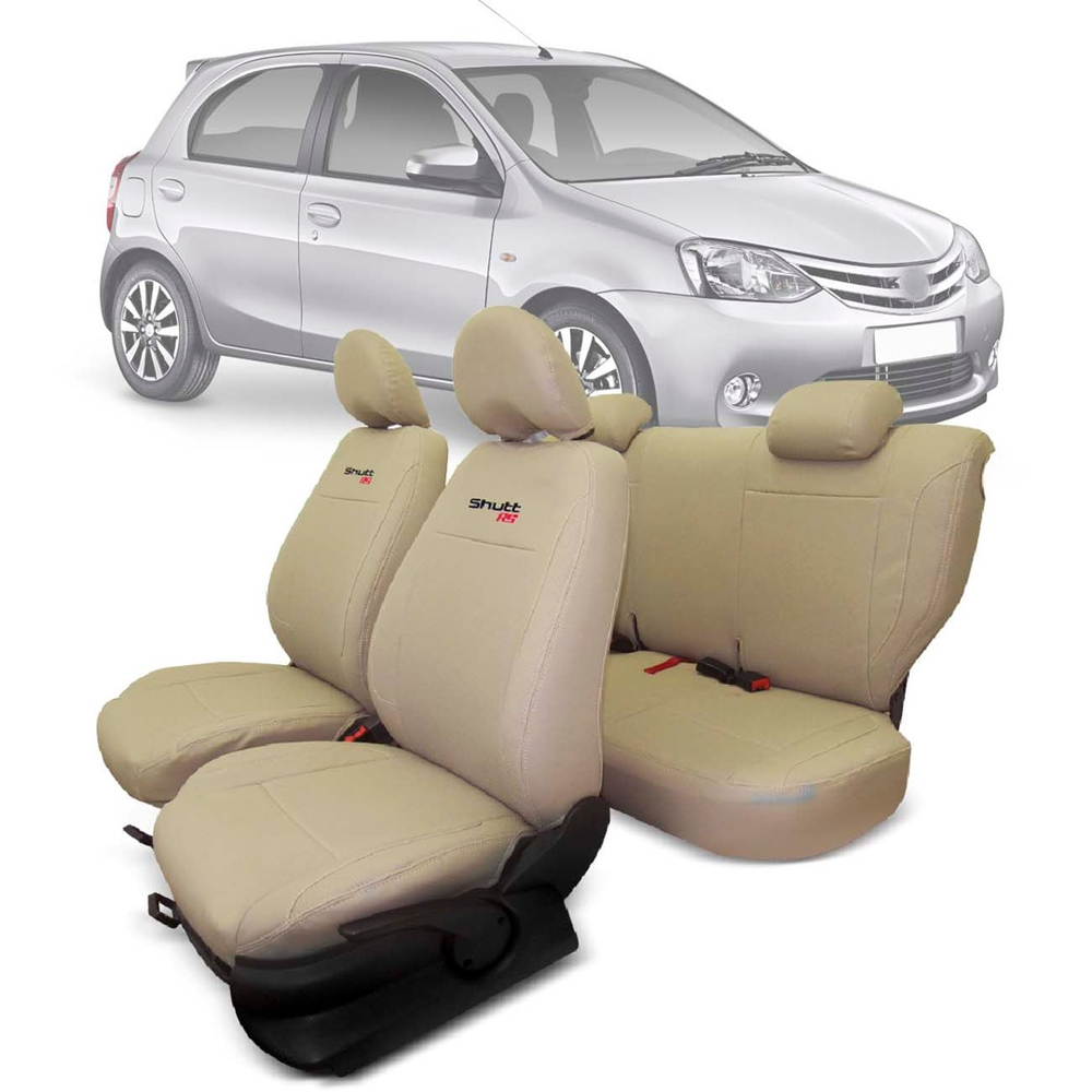 Capa De Banco Toyota Etios Hatch A Couro Ecol Gico Esportiva