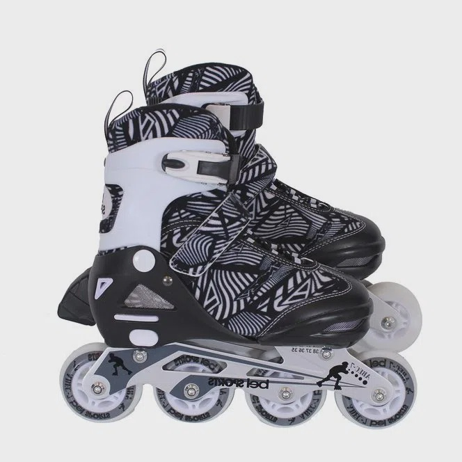 Patins Inline Special Black Edition Tamanho ajustável 31 34 Submarino